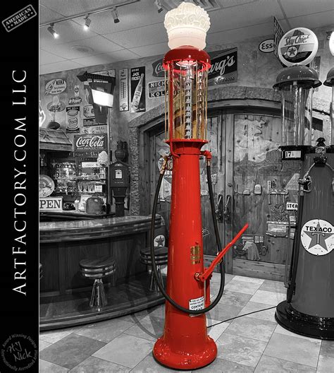 Buying vintage gas pumps, globes, signs, oil cans, air meters and other gas station memorabilia. . Vintage gas pumps for sale craigslist